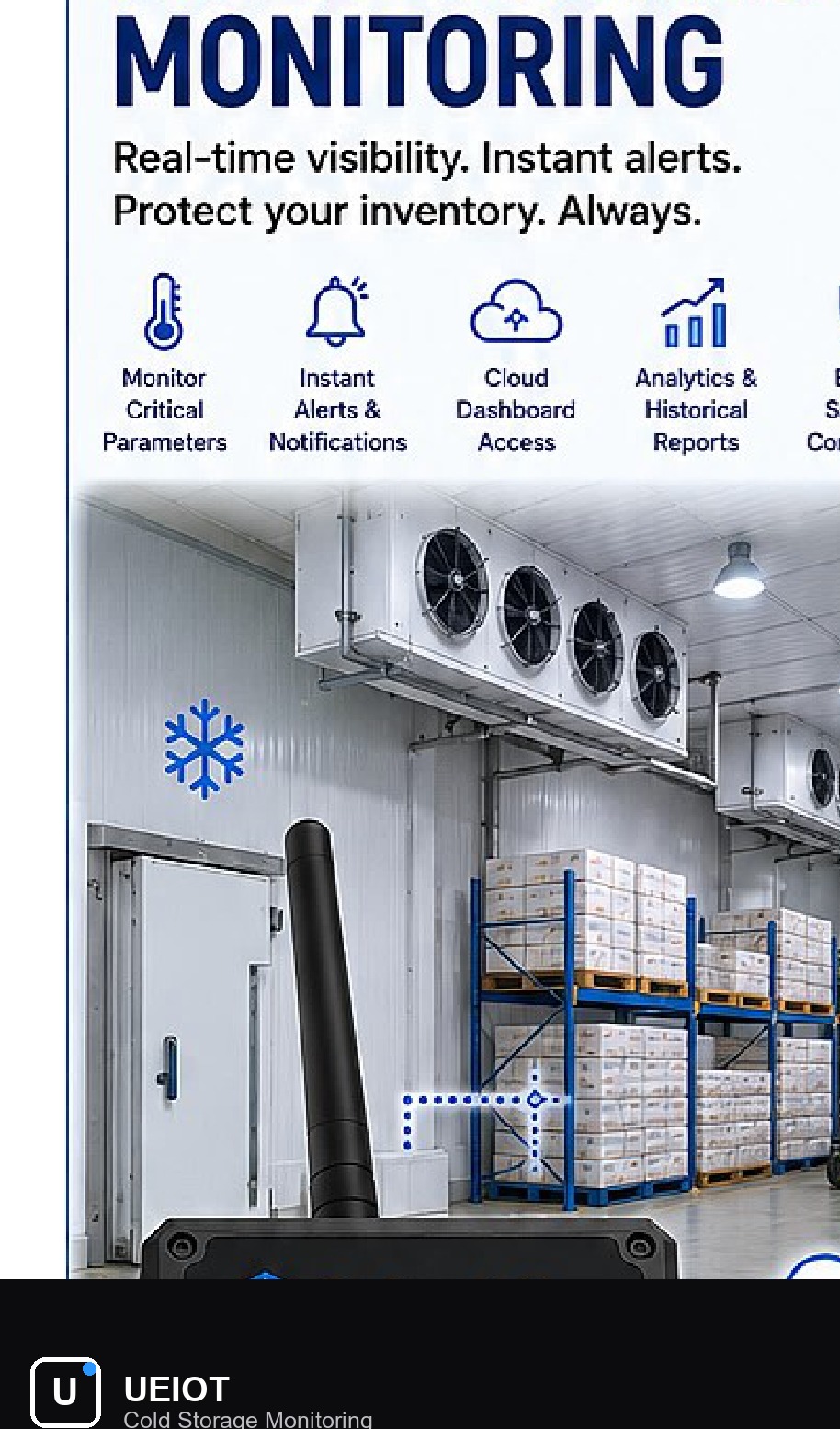 Cold Storage Monitoring