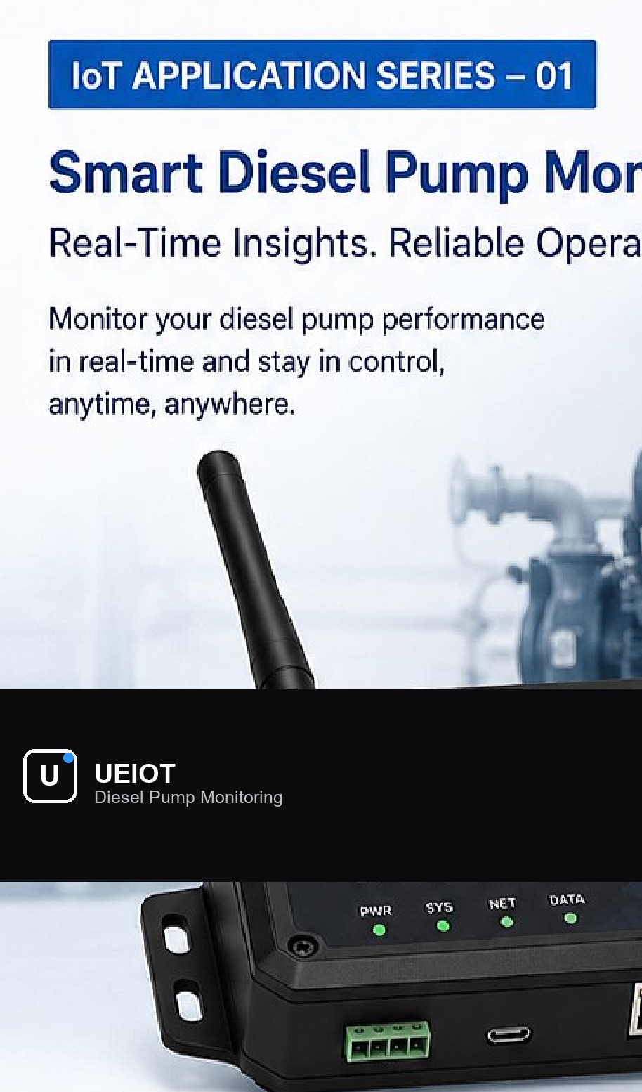 Diesel Pump Monitoring