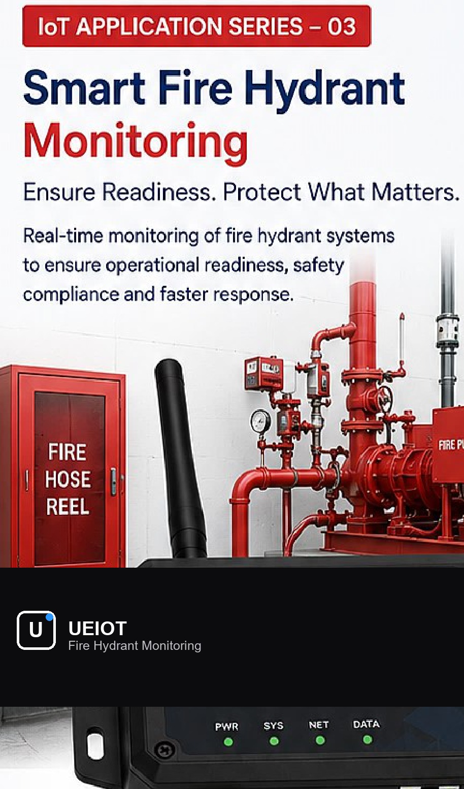 Fire Hydrant Monitoring