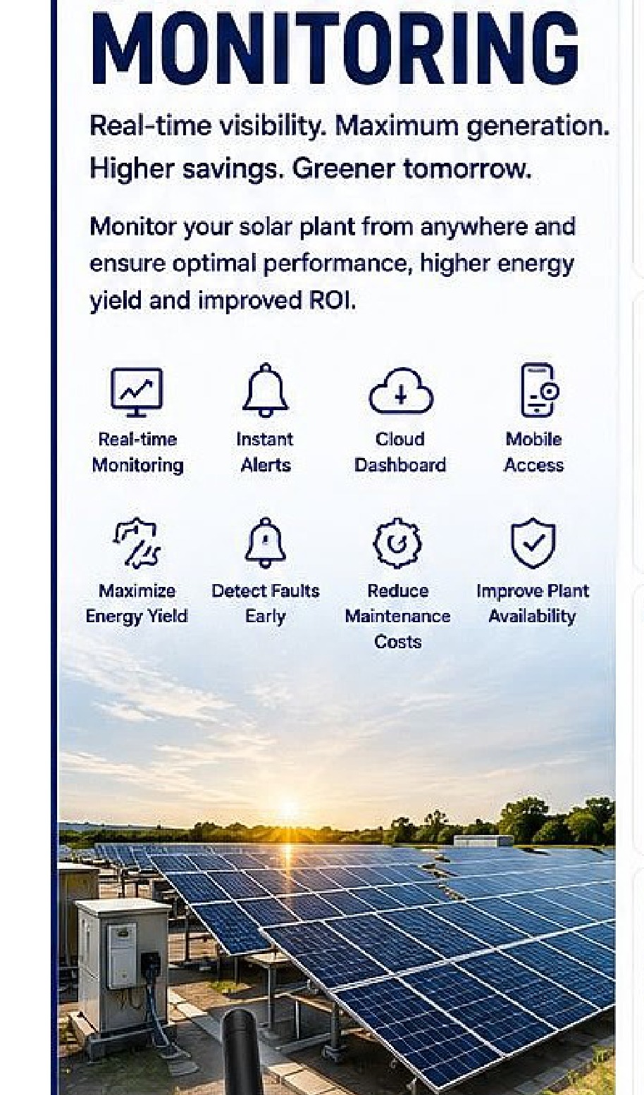 Solar Plant Monitoring