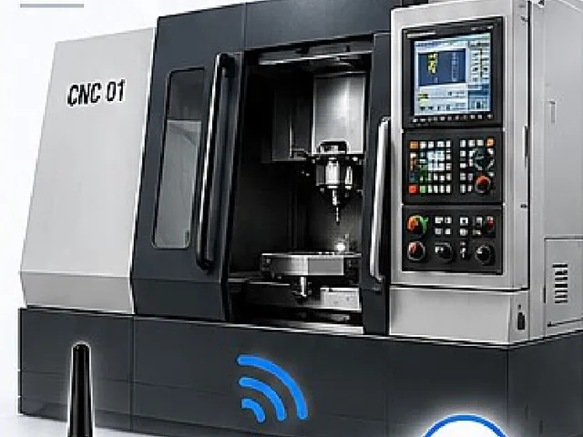 CNC Machine Monitoring