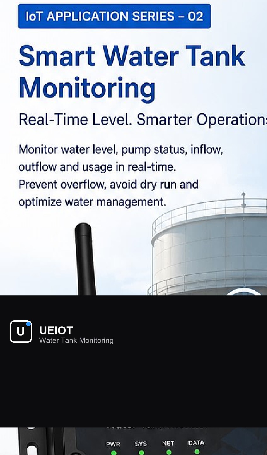 Water Tank Monitoring