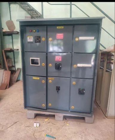 Multi-compartment electrical distribution panel