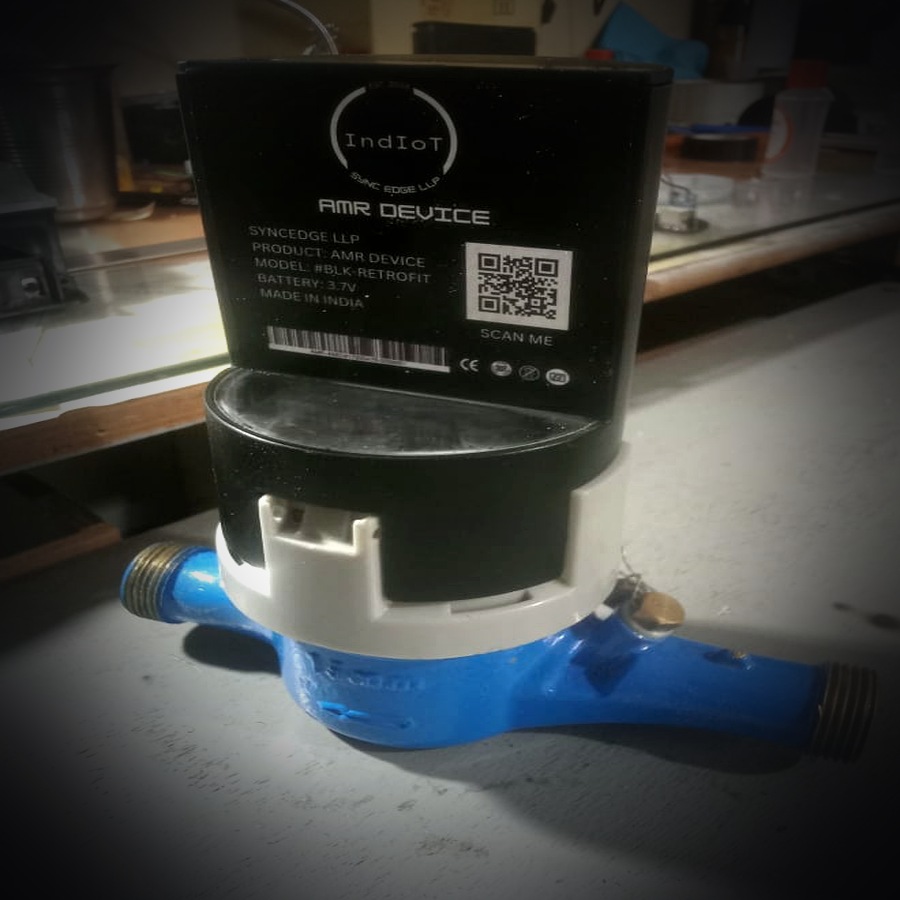 UEIOT Energy AMR retrofit device