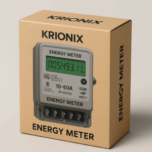 KRIONIX Energy AMR Smart Meter (Automatic Meter Reading Meter)